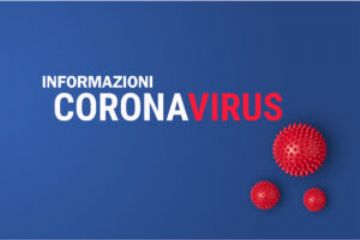 CORONAVIRUS - AGGIORNAMENTO 5