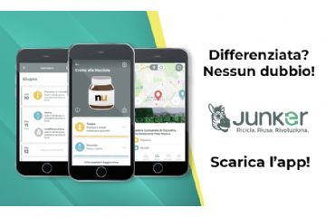 Differenziata in estate? Sostienila con Junker app
