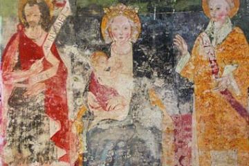 Madonna con Bambino tra i Santi Giovanni Battista  e Stefano c/o Capella di Vignarello